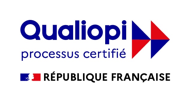 Logo officiel Qualiopi — processus certifié